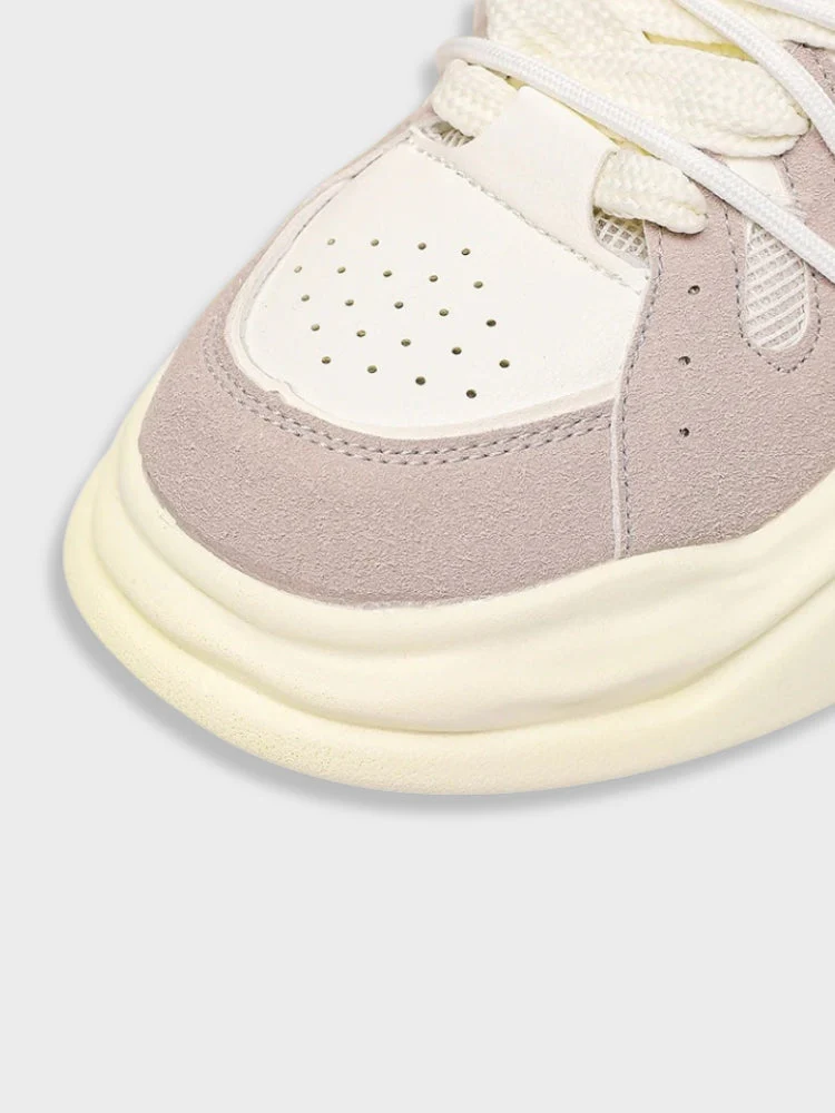 Mixed Laced Up Balance Sneakers - Image 7