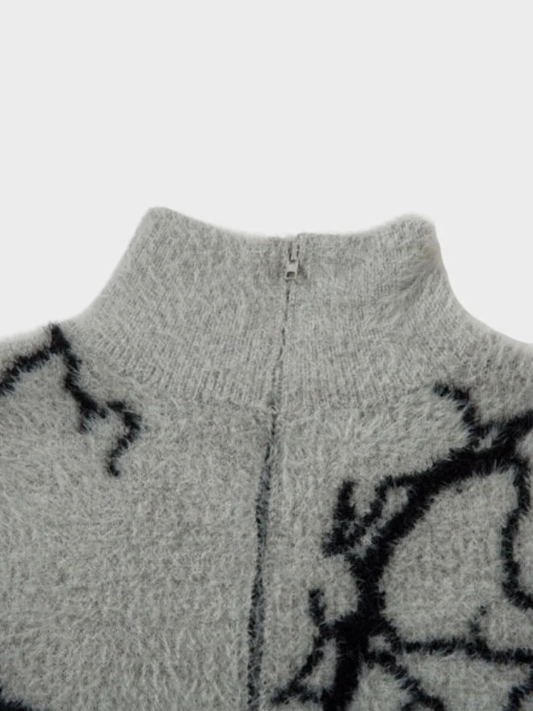 Mohair Vintage Thunder Zipper - Image 3