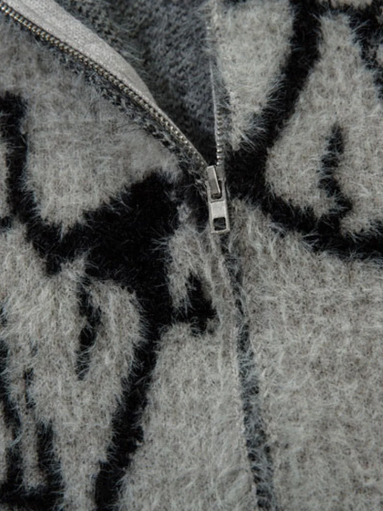 Mohair Vintage Thunder Zipper - Image 6