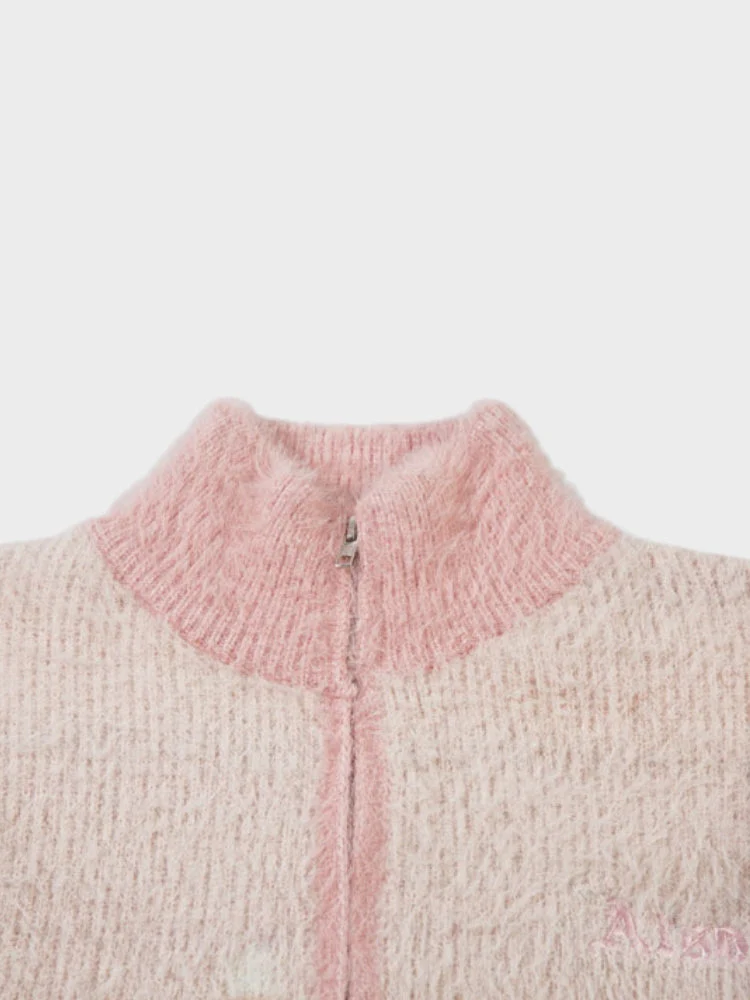 Mohair Vintage Winnter Zipper - Image 3
