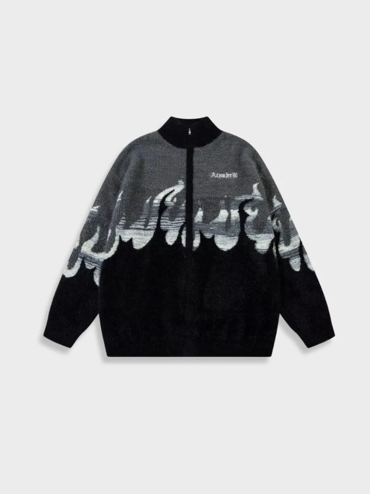 Mohair Vintage Winnter Zipper - Image 9