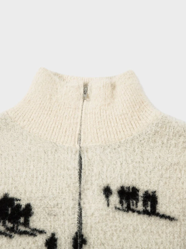 Mohair Winter Zipper - Image 3