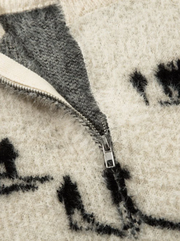 Mohair Winter Zipper - Image 5