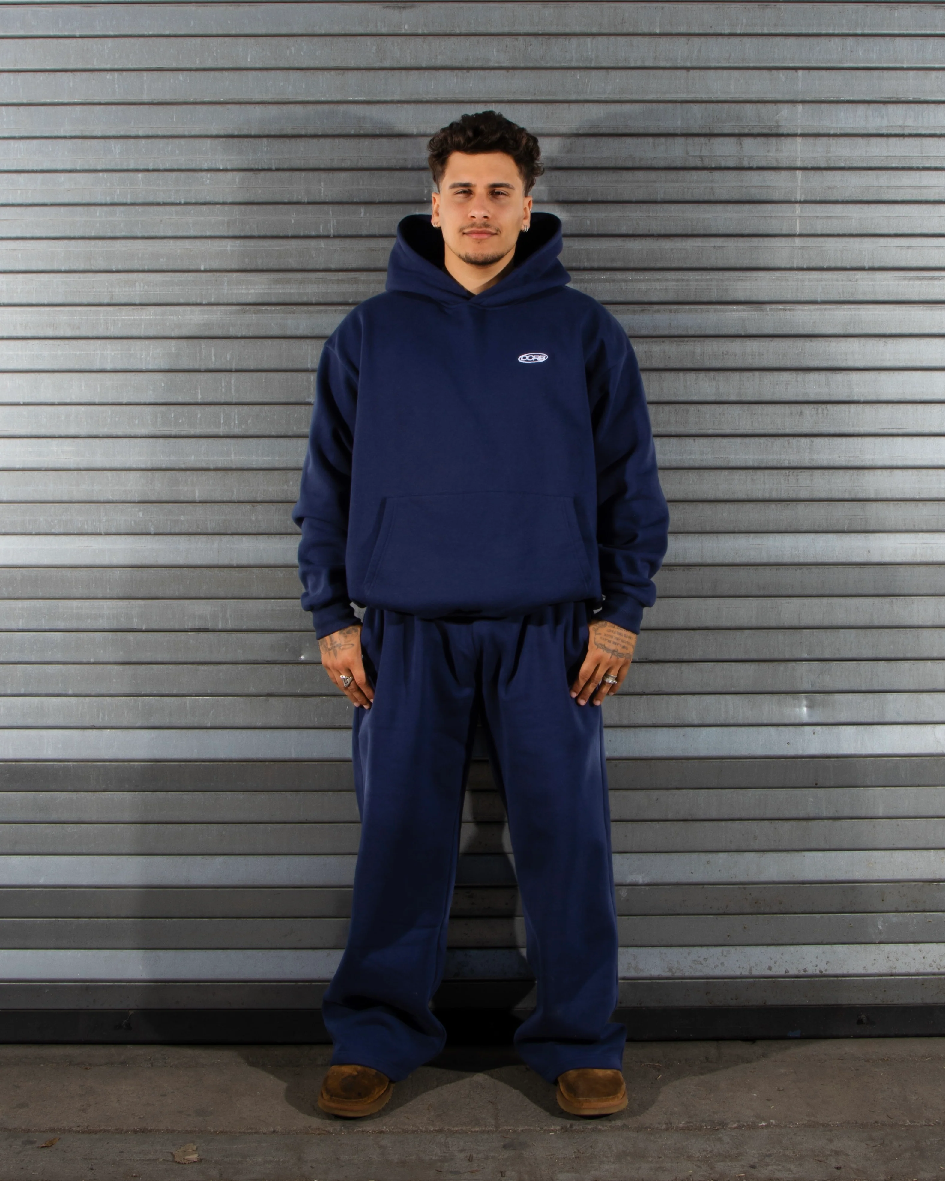 Navy Blue Tracksuit Set - Image 2
