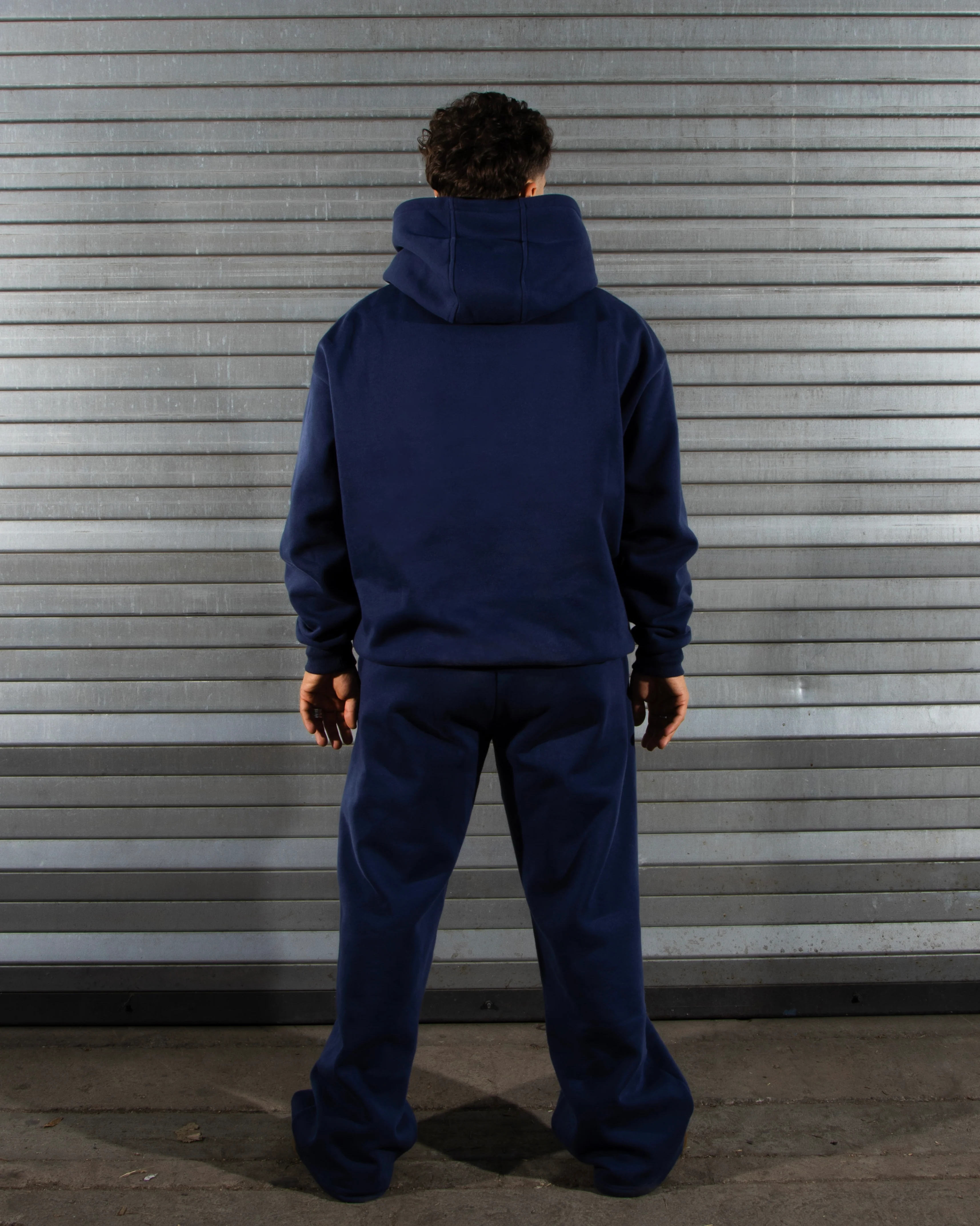 Navy Blue Tracksuit Set - Image 3