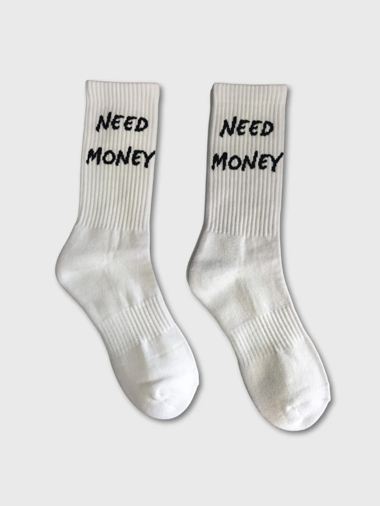 Need Money Socks - Image 3