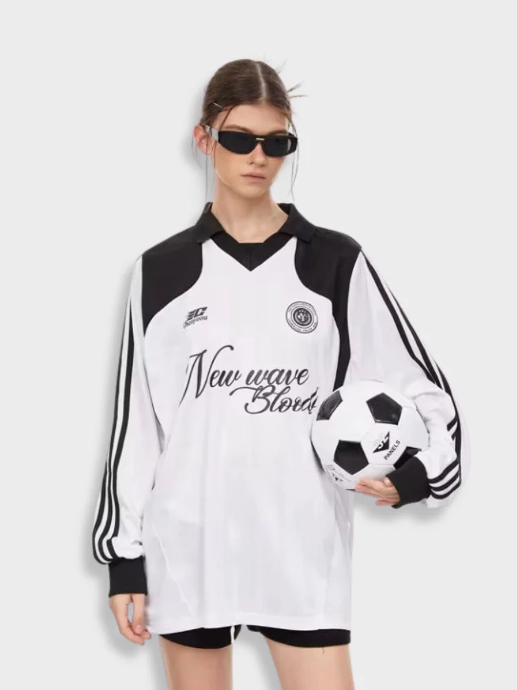 New Wave Football Shirt - Image 8