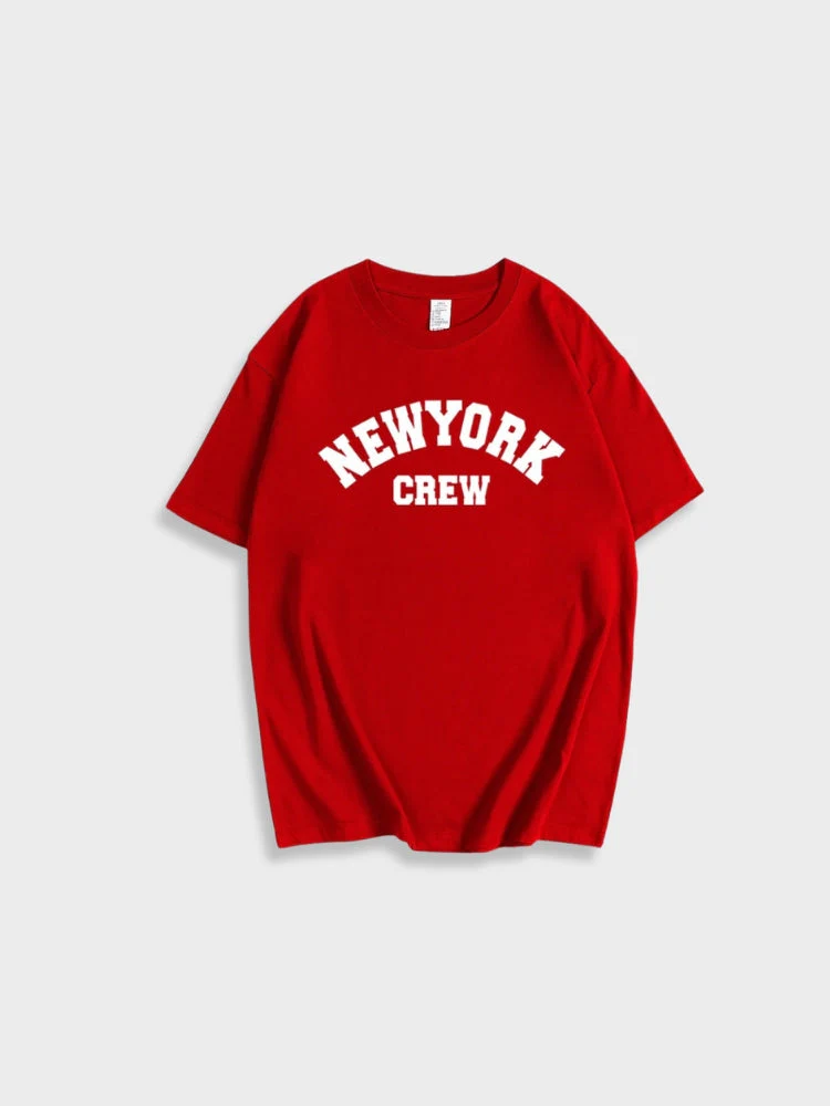 NewYork Crew Oversized Tee - Image 10