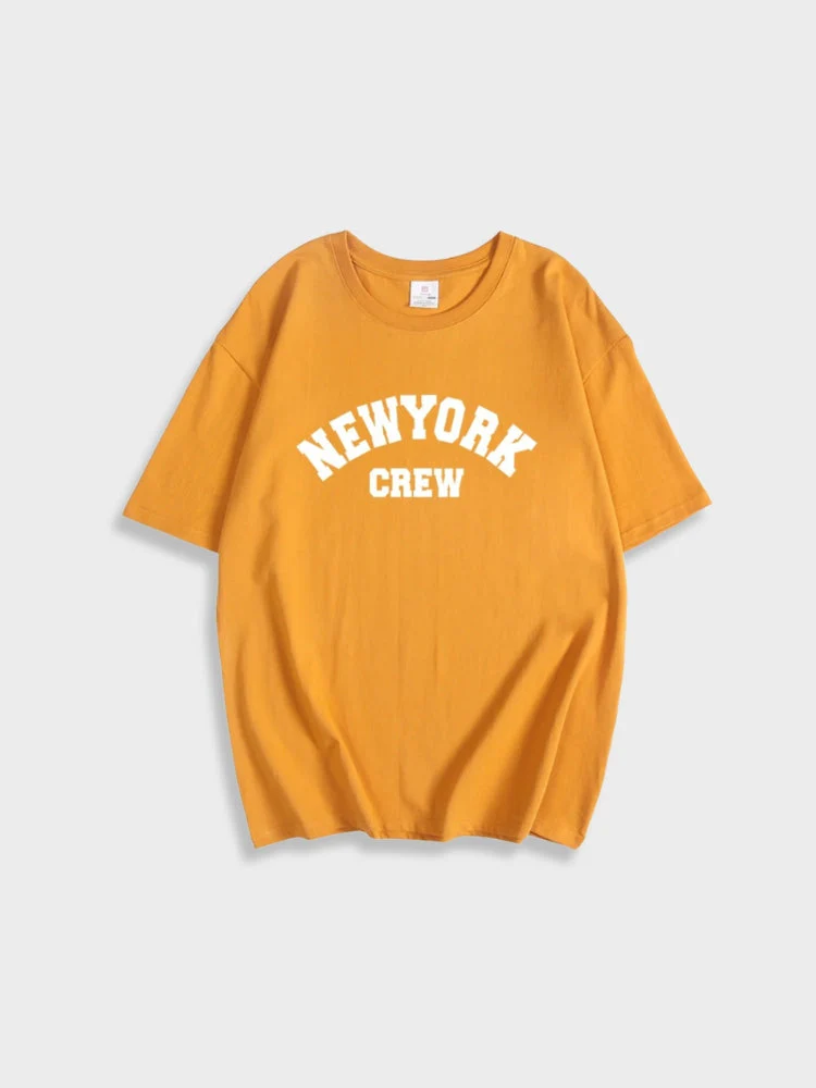 NewYork Crew Oversized Tee - Image 11