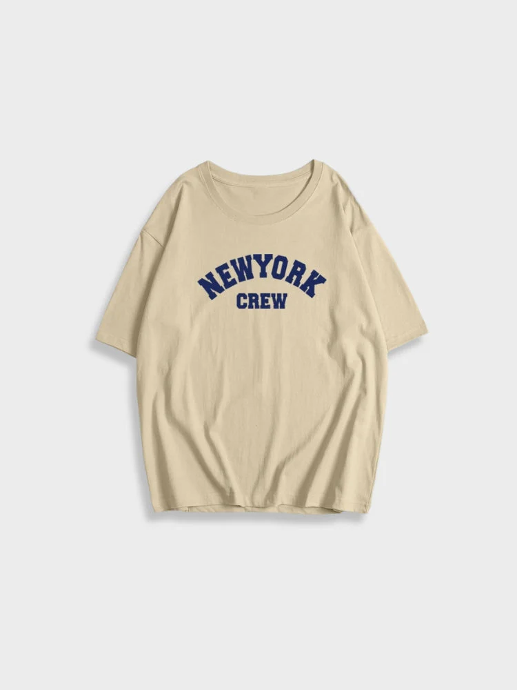 NewYork Crew Oversized Tee - Image 3