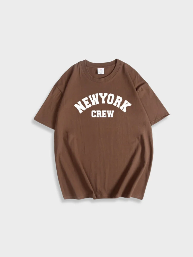 NewYork Crew Oversized Tee - Image 5