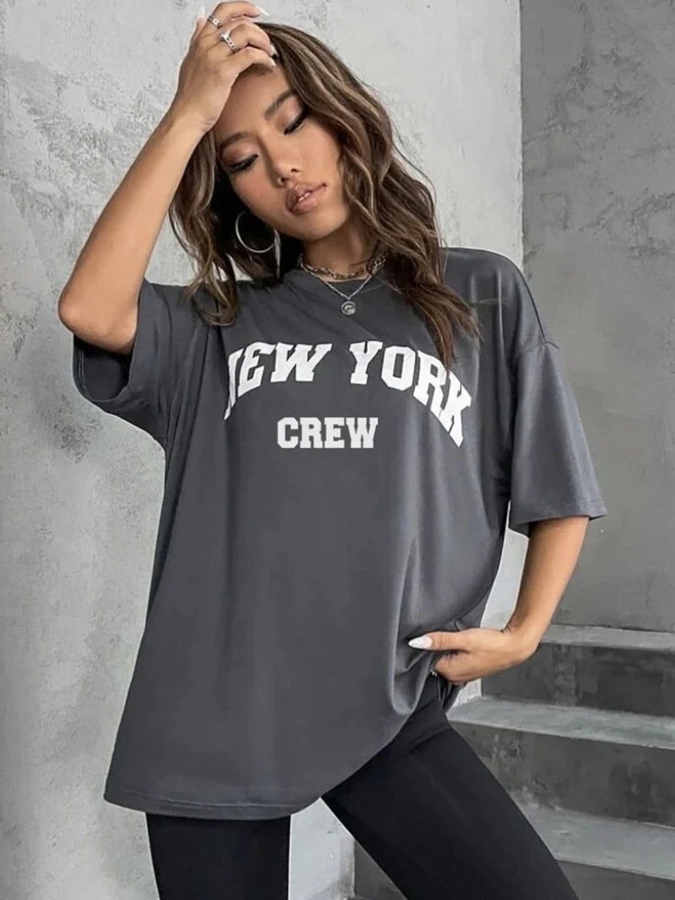 NewYork Crew Oversized Tee - Image 7