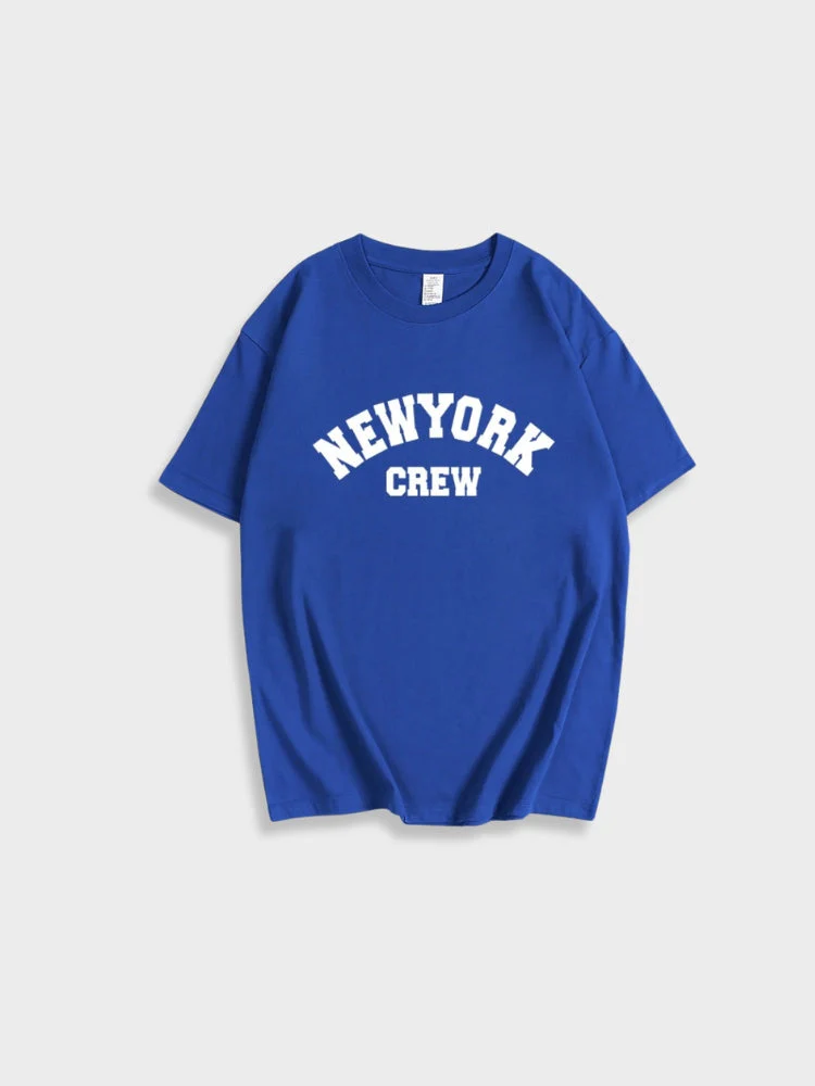 NewYork Crew Oversized Tee - Image 8
