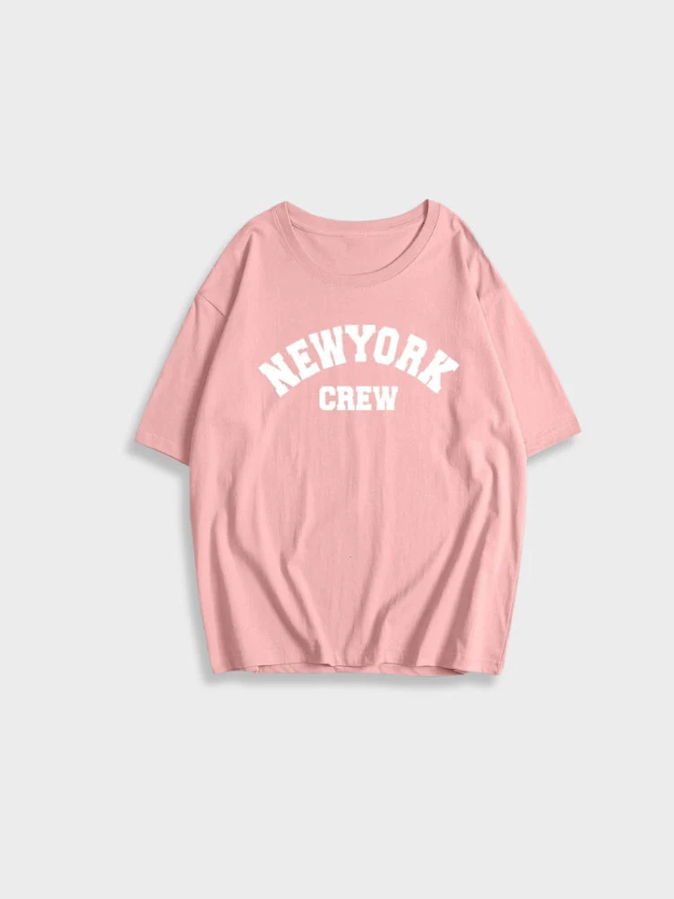 NewYork Crew Oversized Tee - Image 9