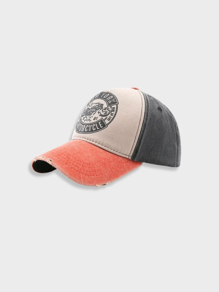NY Motorcycle Cap - Image 5