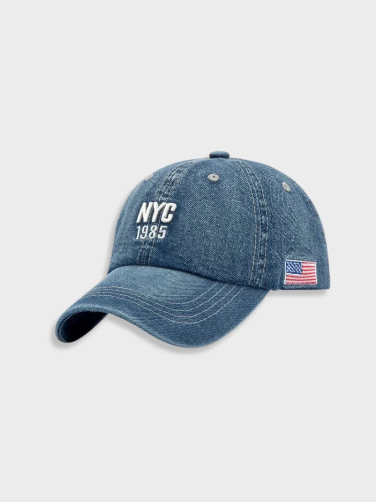 NYC Denim Cap - Image 3