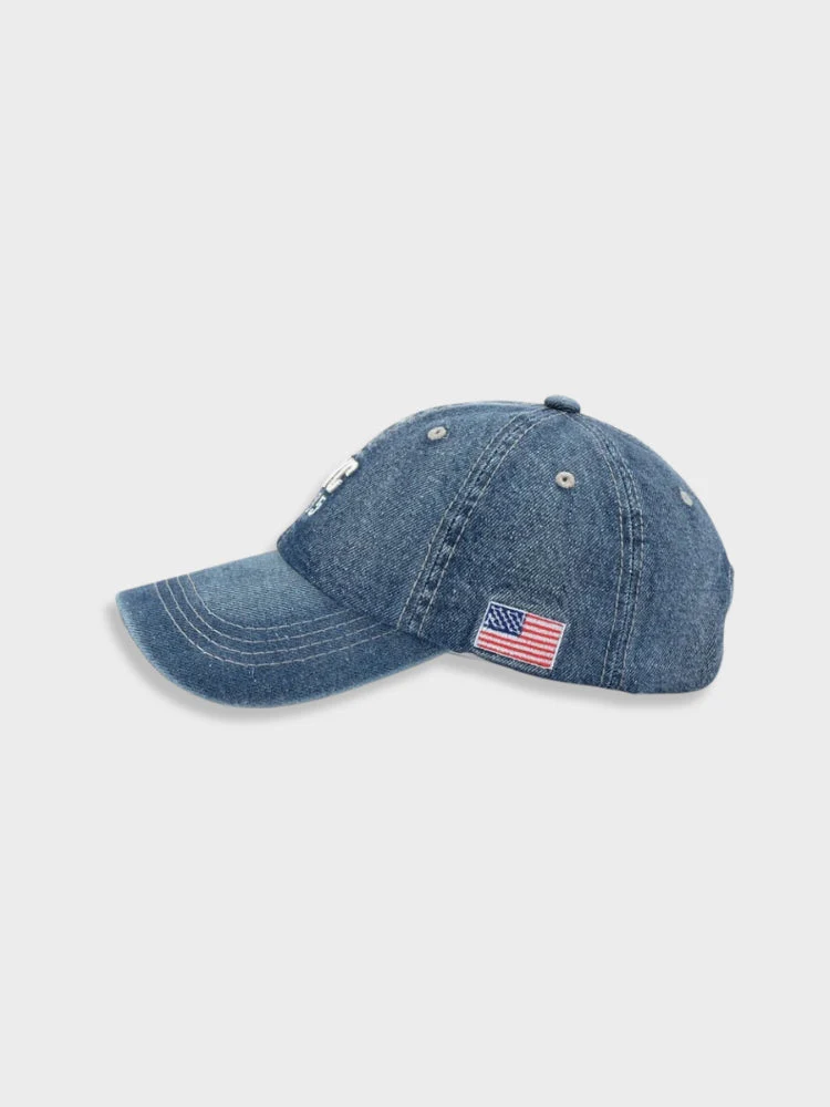 NYC Denim Cap - Image 4