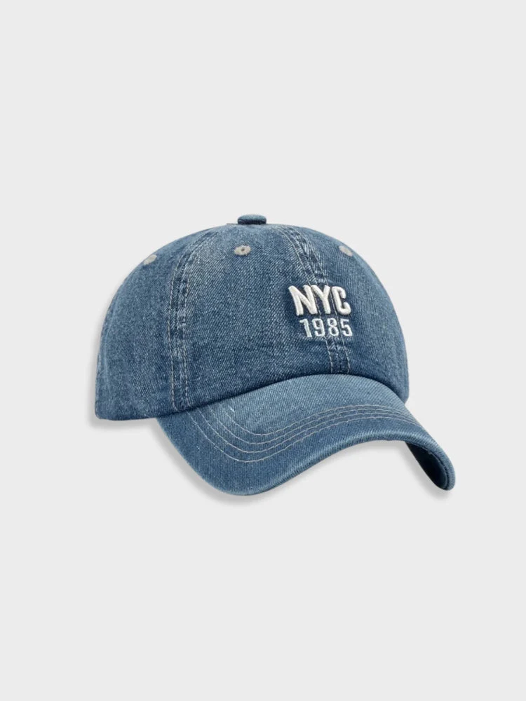 NYC Denim Cap - Image 5