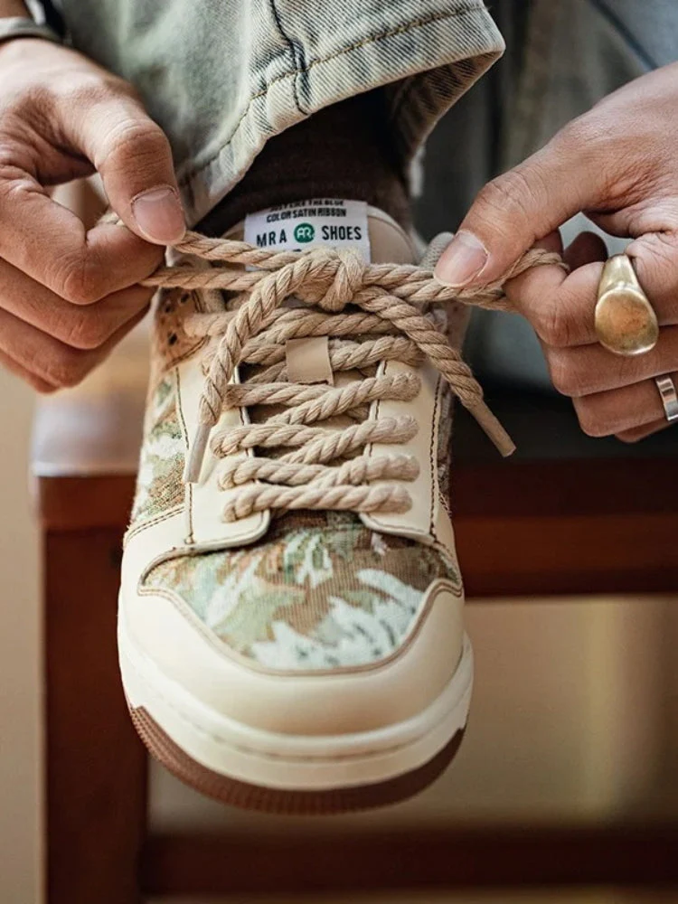 Oil Painted Shoes - Image 4