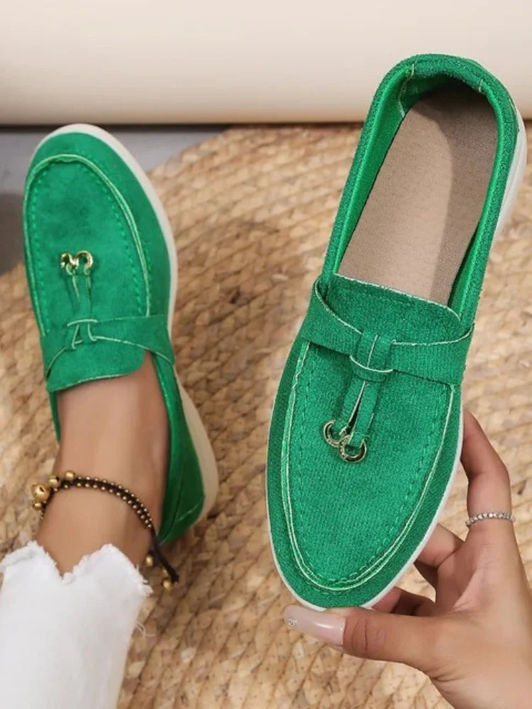 Old Money Lady Loafers - Image 4