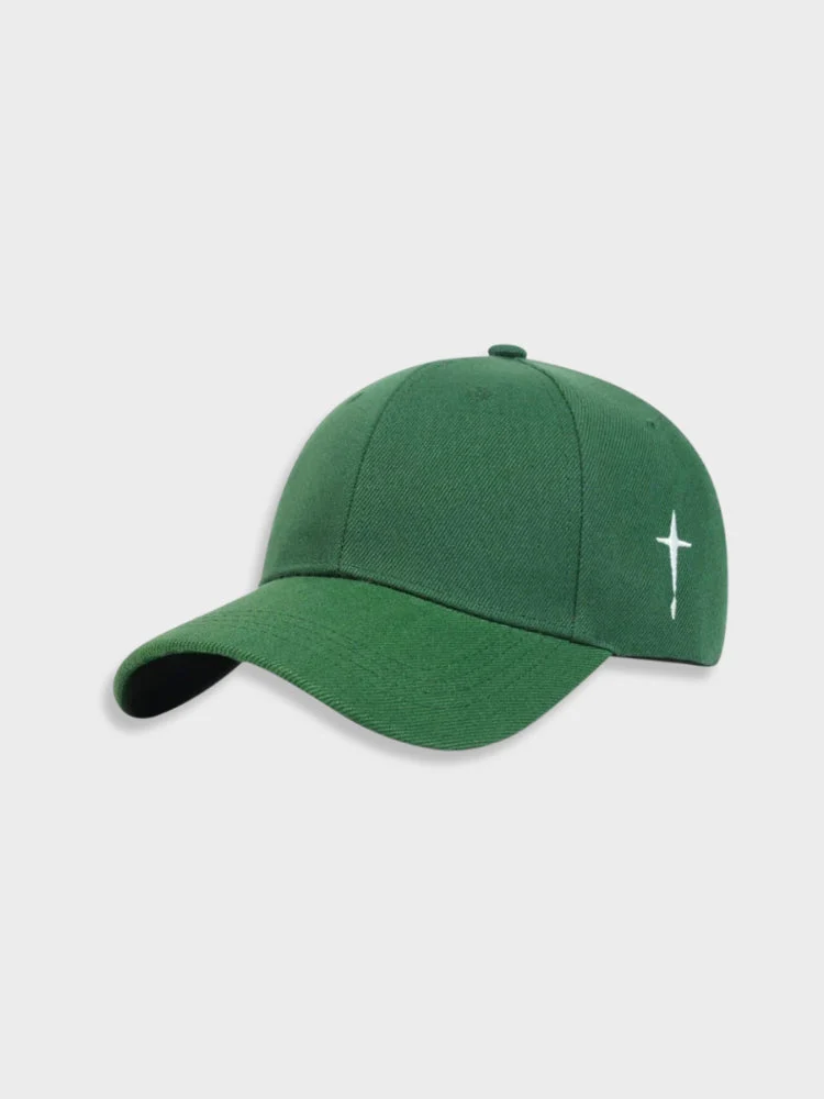 Old Money Style Cross Cap - Image 3