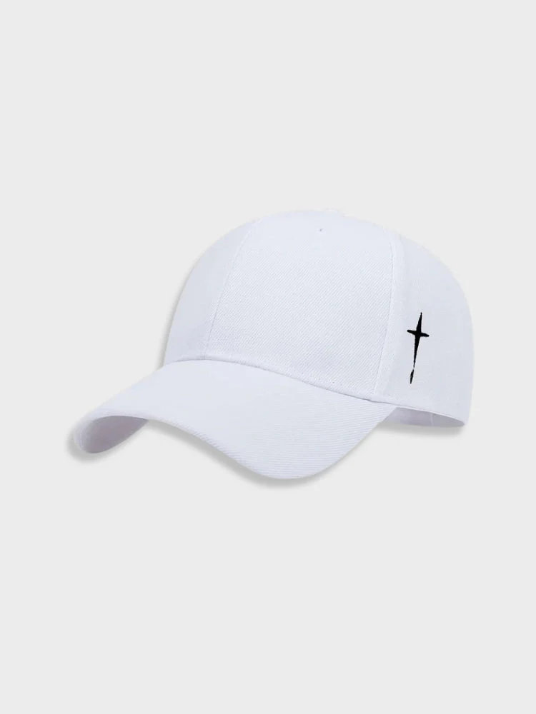 Old Money Style Cross Cap - Image 4