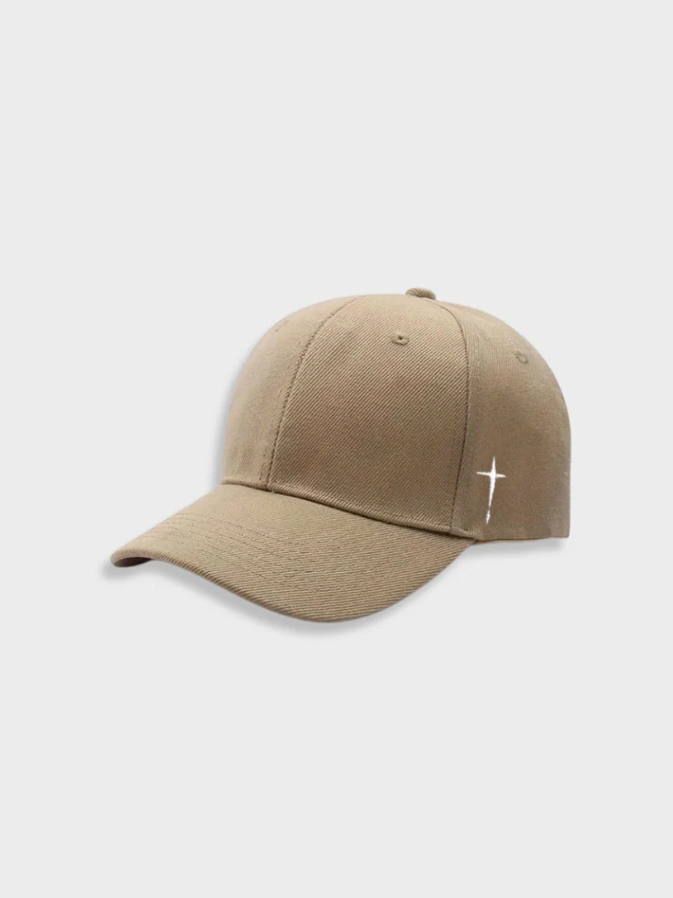 Old Money Style Cross Cap - Image 7