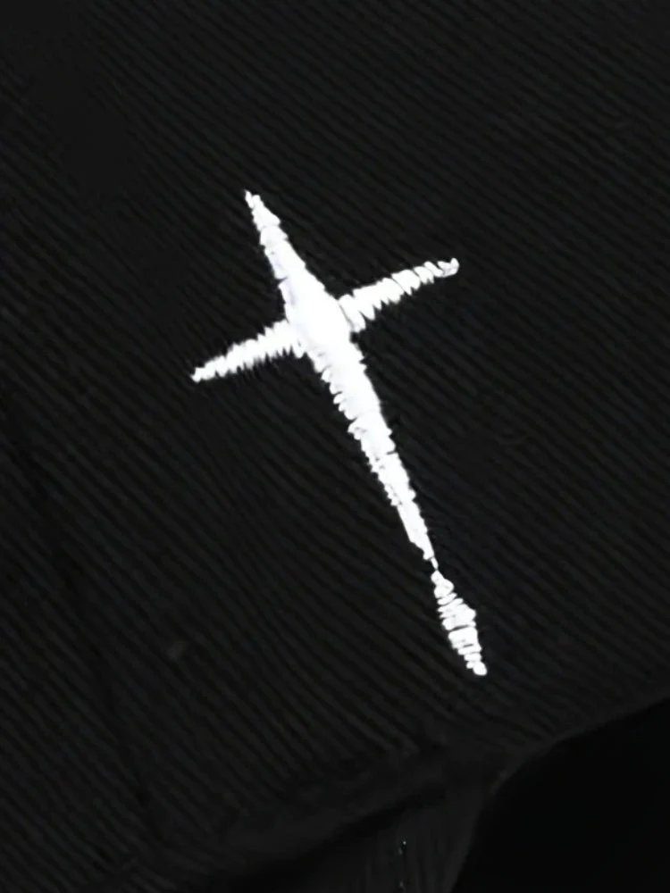 Old Money Style Cross Cap - Image 8