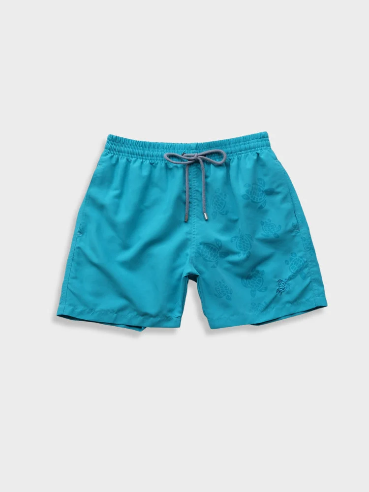 One Sides Vintage Turtle Swimshorts - Image 3