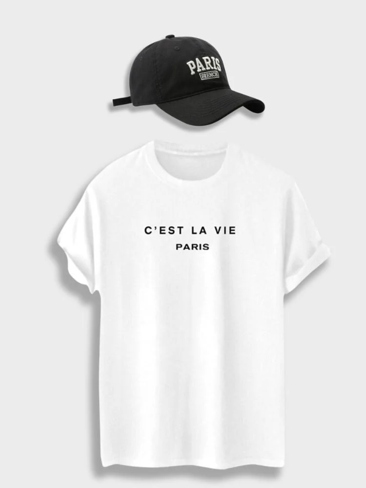 Paris Cap & Tee - Image 9