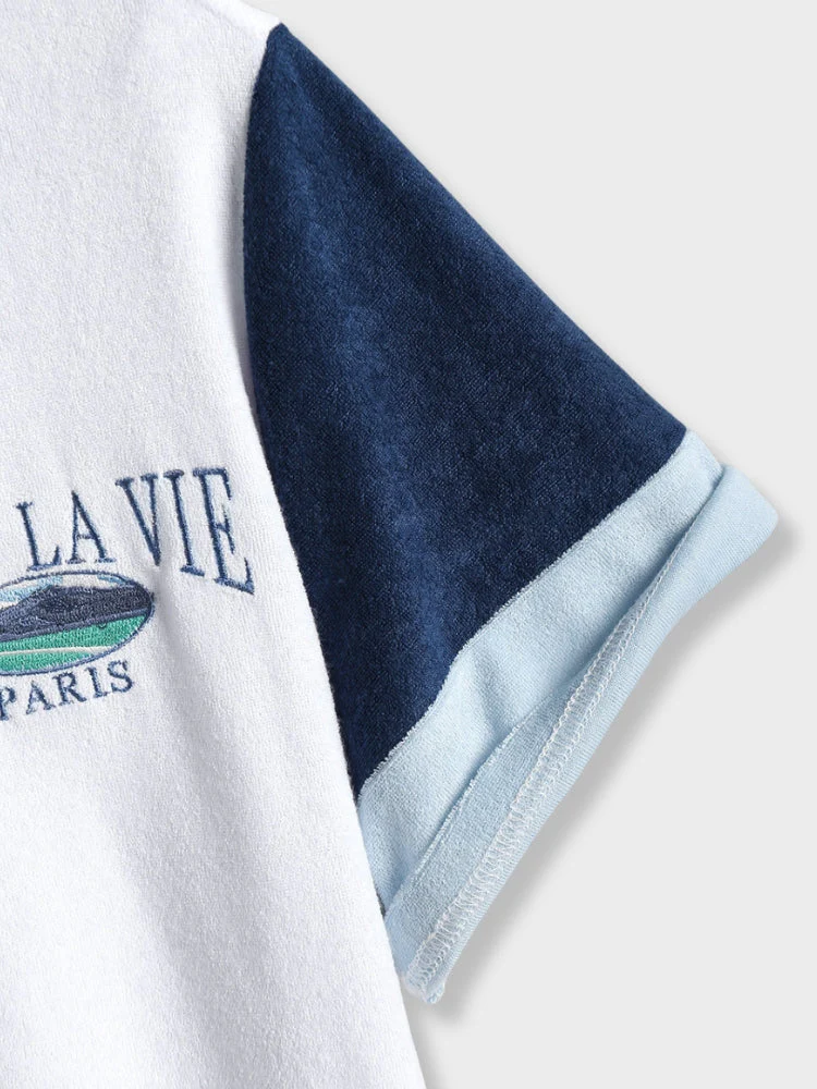 Paris Toweling Shirt - Image 4