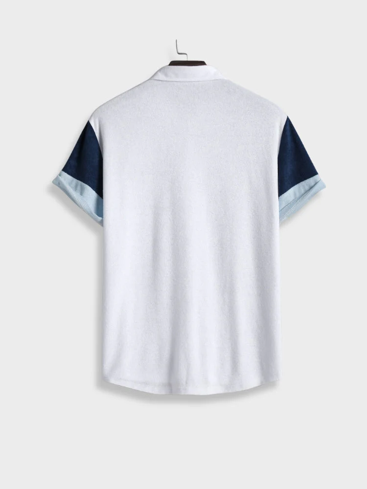 Paris Toweling Shirt - Image 2