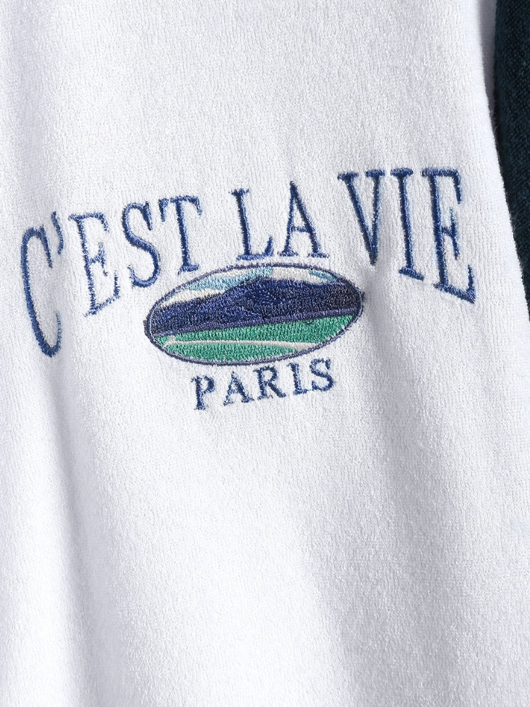Paris Toweling Shirt - Image 5