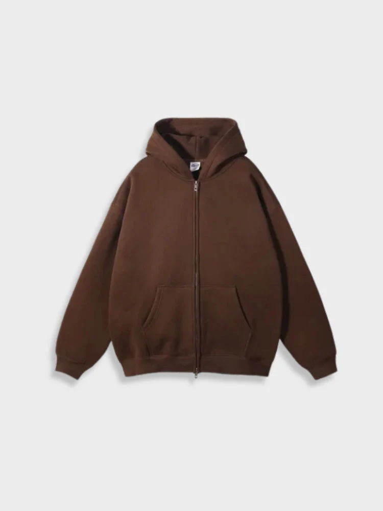 Quality Hoodie with Zipper - Image 22