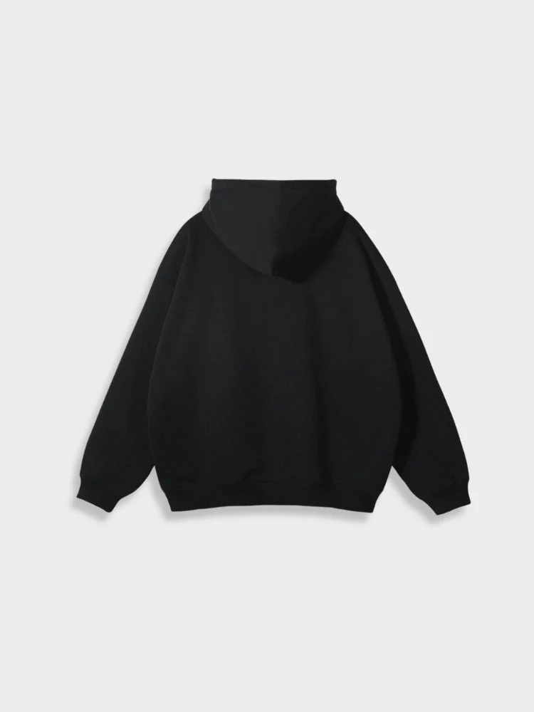 Quality Hoodie with Zipper - Image 4