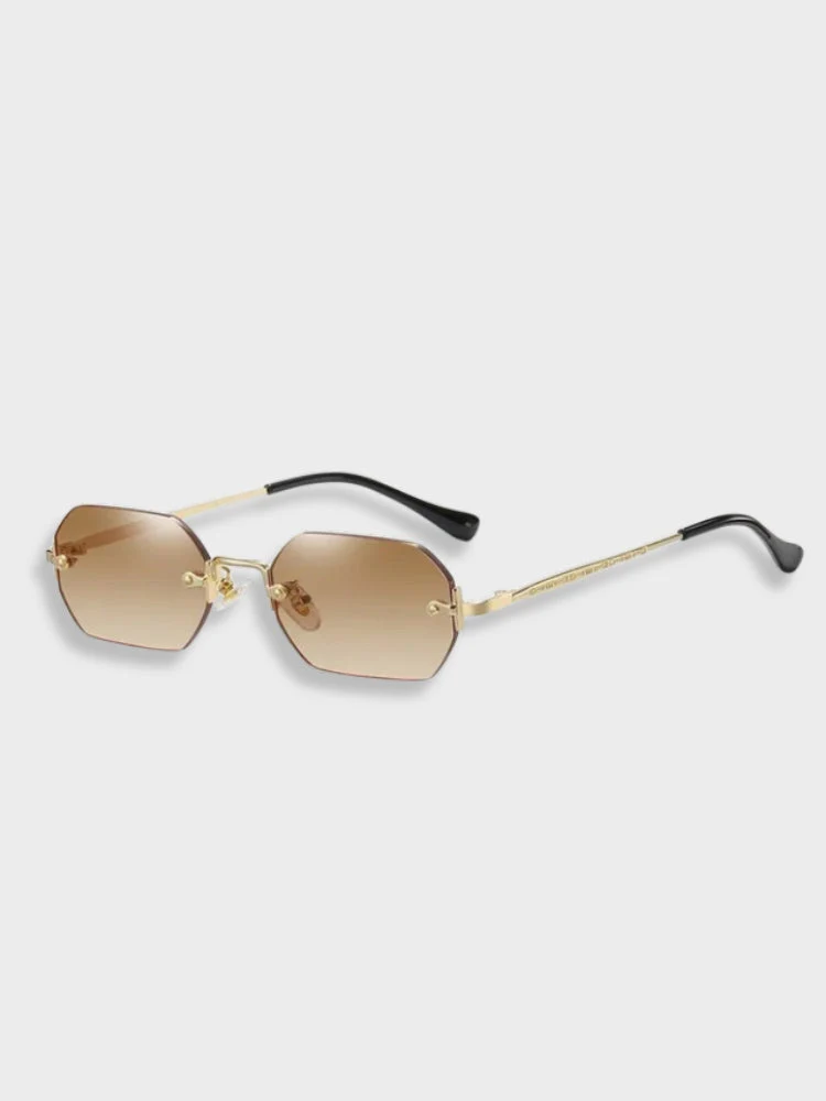 Reactangle Old Money Glasses - Image 5
