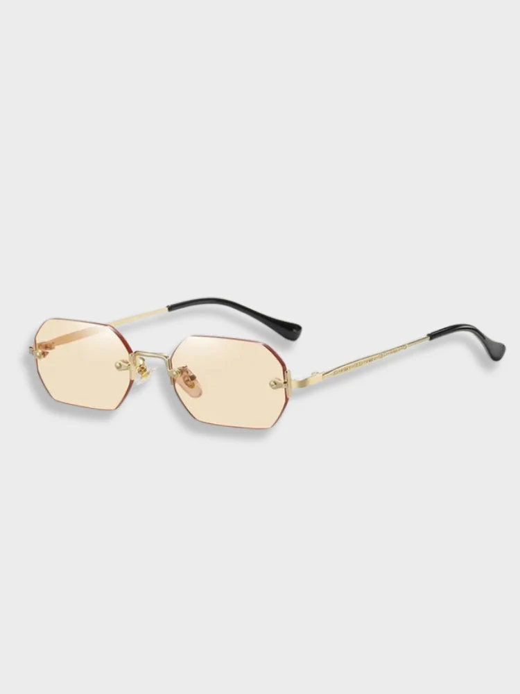 Reactangle Old Money Glasses - Image 7
