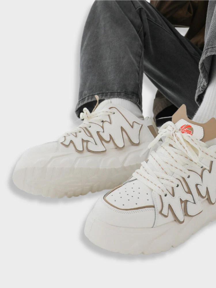 Retro Graffiti Sneakers - Image 9