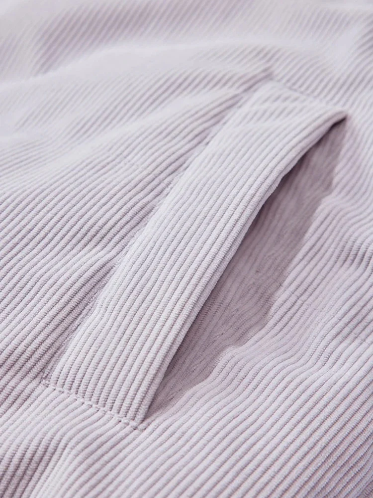 Reversable Fleece & Corduroy Jacket - Image 11
