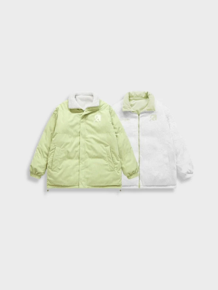 Reversable Fleece & Corduroy Jacket - Image 12
