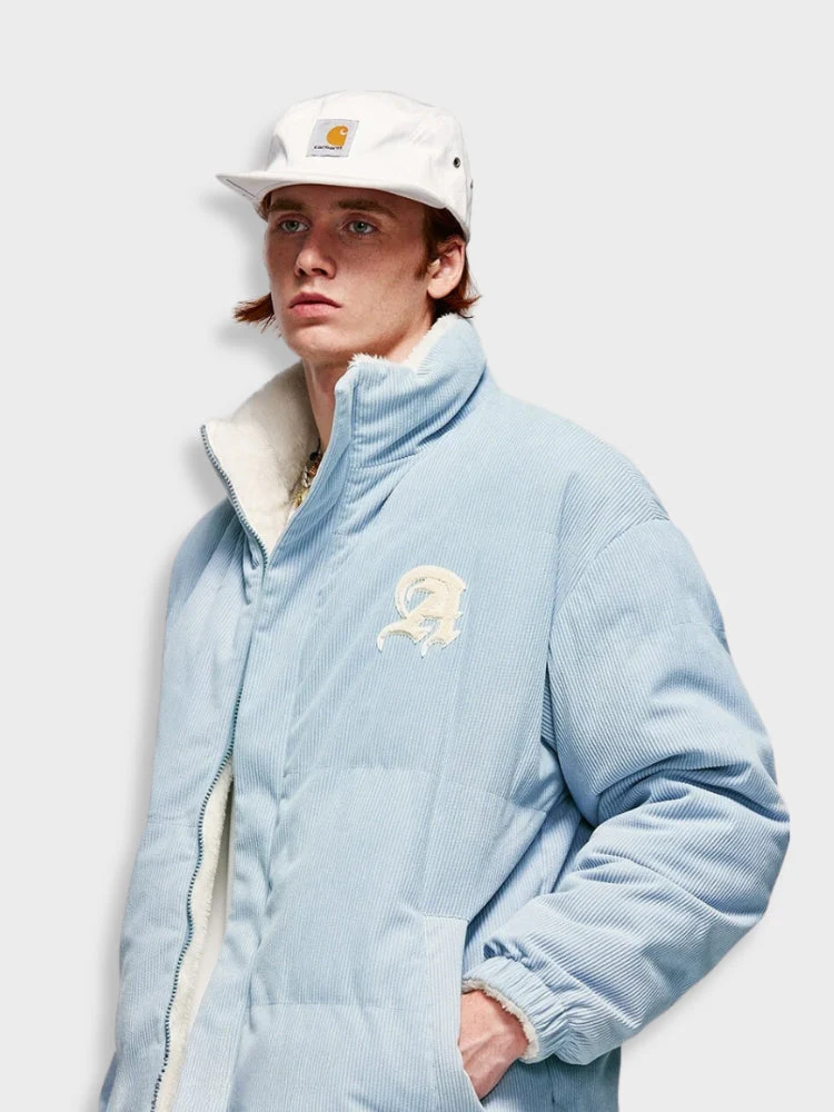Reversable Fleece & Corduroy Jacket - Image 5