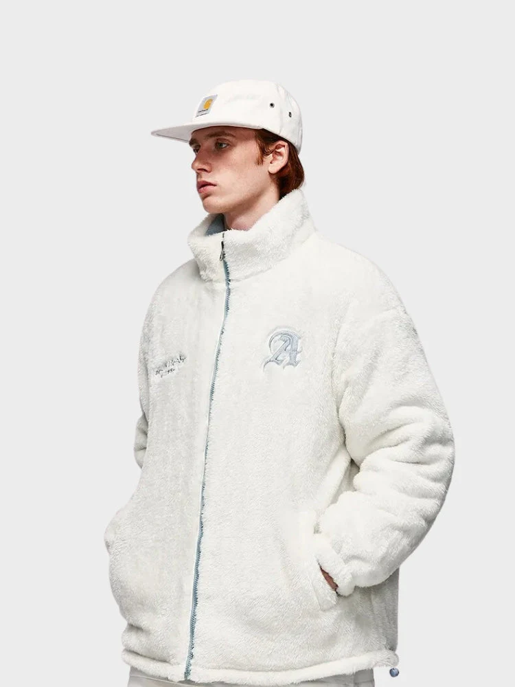 Reversable Fleece & Corduroy Jacket - Image 6