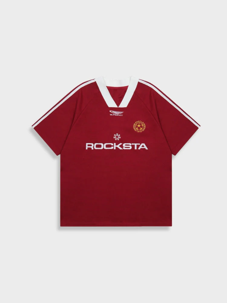 Rocksta Vintage Football Tee - Image 8