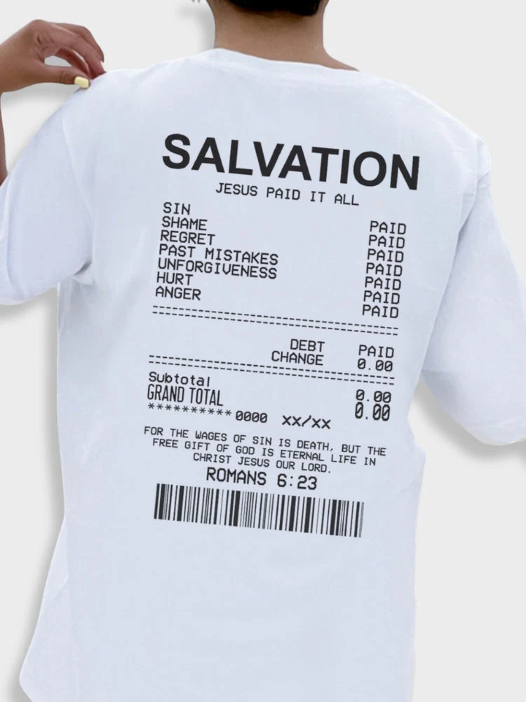 Salvation Back Tee - Image 2