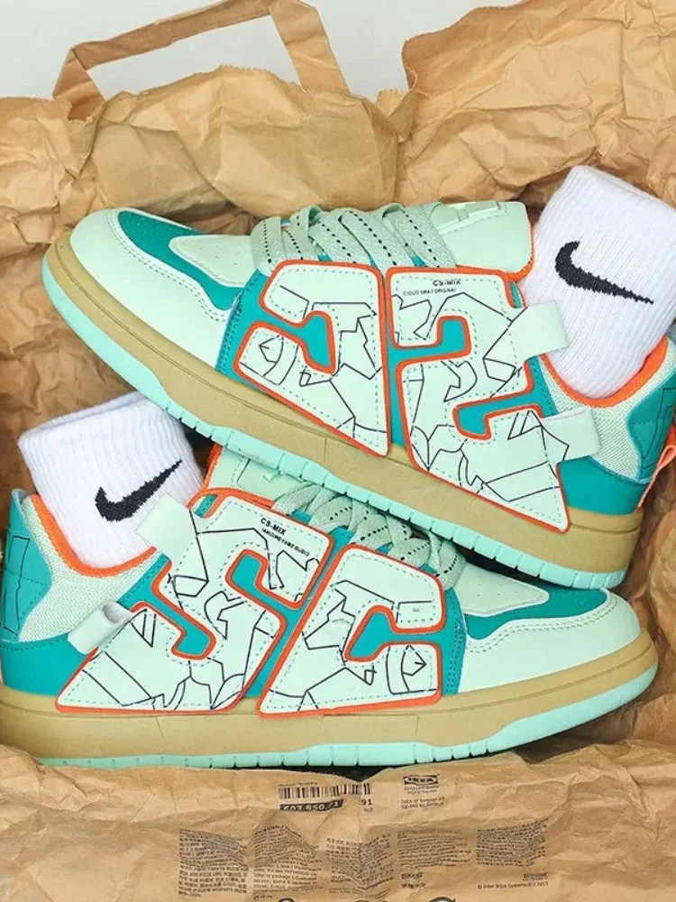 SC Social Club x Decarba Dunks - Image 3