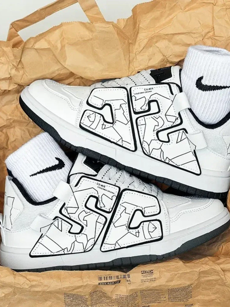 SC Social Club x Decarba Dunks - Image 6