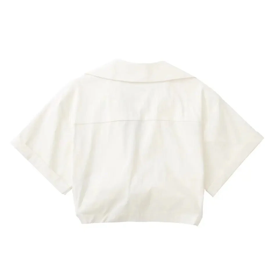 Short Sleeve Top - Elize - Image 3
