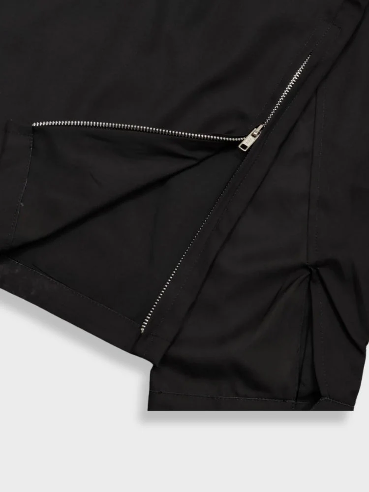 Smoking Girl Baseball Jacket - Image 3