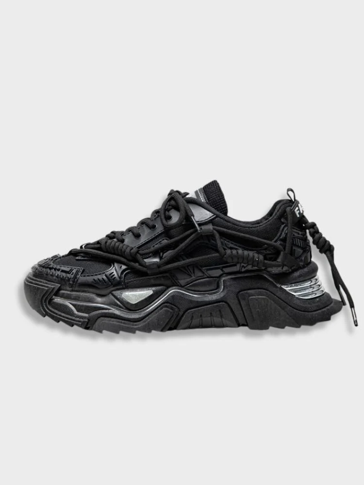 Sneakers - Lace Up - Image 4