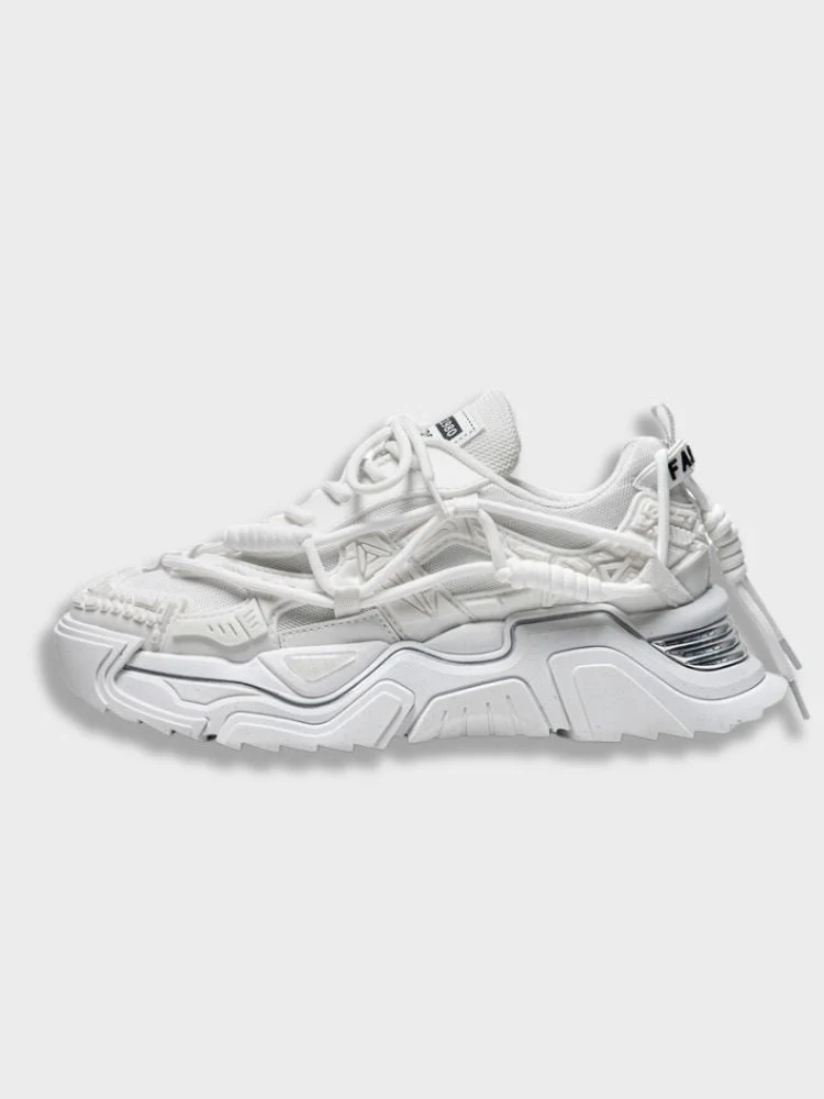 Sneakers - Lace Up - Image 6